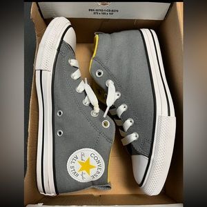 Converse Junior CTAS Street Mid Cool Grey